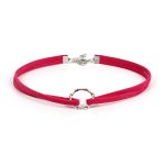 N304 14pcs Pink Lady Floral Collars - Image 4