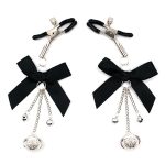Bell Tassel Bowknot Sexy Nipple Clamp