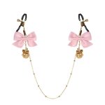Ring Bell Bow Nipple Chain Clamp - Image 3