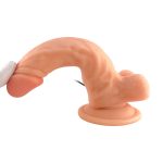 7.5" Vibrating Realistic Dildo - Image 5