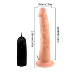 9" Vibrating Realistic Dildo - Image 2