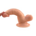 6.9" Vibrating Realistic Dildo - Image 4