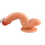 6.3" Vibrating Realistic Dildo - Image 4