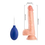 8.1" Realistic Ejaculating Dildo - Image 7
