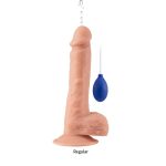 8.1" Realistic Ejaculating Dildo - Image 2