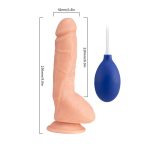 9" Realistic Ejaculating Dildo