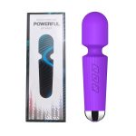 Small Vertical Striped Massager Wand - Image 2