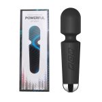 Small Vertical Striped Massager Wand - Image 3