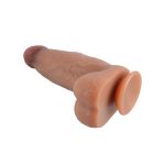 9.0?? Dual-Layered Nature-Feel Silicone Dildo-Super Girthy - Image 5