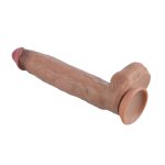 11.5?? Dual-Layered Nature-Feel Silicone Dildo-Super Lengthy - Image 5