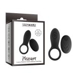 Pleasure Luxury Remote Control Silicone Cock Ring