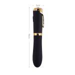 Pleasure Luxury Discreet Fountain Pen Vibrator - Image 2