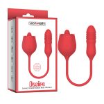 Pleasure Luxury Double-Ended Rose Vibrator - Image 6