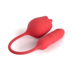 Pleasure Luxury Double-Ended Rose Vibrator - Image 3