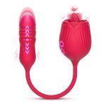 Pleasure Luxury Double-Ended Rose Vibrator - Image 4