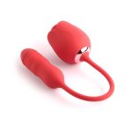 Pleasure Luxury Double-Ended Rose Vibrator - Image 2