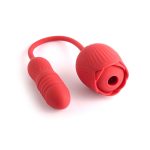 Pleasure Luxury Double-Ended Rose Vibrator - Image 3