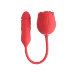 Pleasure Luxury Double-Ended Rose Vibrator - Image 4