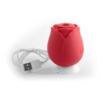 Pleasure Luxury Rose Clitoral Suction Stimulator - Image 4