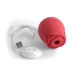 Pleasure Luxury Rose Clitoral Suction Stimulator - Image 5