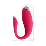 Pleasure Luxury Couple's Vibrator - Image 2