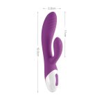 Pleasure Luxury Rabbit Vibrator - Slimmer - Image 2