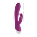 Pleasure Luxury Rabbit Vibrator- Frisky - Image 2