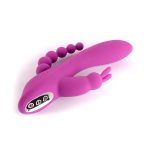 Pleasure Luxury Rabbit Vibrator- Triple Stimulation - Image 3