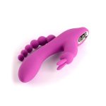 Pleasure Luxury Rabbit Vibrator- Triple Stimulation - Image 4