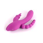 Pleasure Luxury Rabbit Vibrator- Triple Stimulation - Image 5