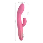 Pleasure Luxury Rabbit Vibrator-Riley - Image 2
