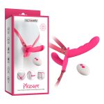 Pleasure Luxury Double Duty Remote Control Rocking Strap-on Dildo - Image 6