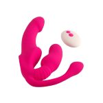 Pleasure Luxury Double Duty Remote Control Strapless Strap-on - Image 3