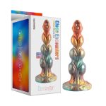Close Encounters Glitter Silicone dildo - Dominator - Image 6