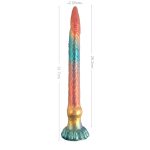 Close Encounters Glitter Silicone dildo - Anaconda