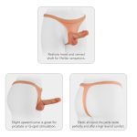 6.7?? Versatile Extreme Realistic Dildo Pants - Image 4