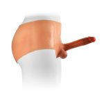 7?? Versatile Pants with Hollow Realistic Dildo