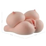 Real Deal Vagina& Ass and Breasts Silicone Masturbator- Aphrodite - Image 7