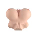 Real Deal Vagina& Ass and Breasts Silicone Masturbator- Aphrodite - Image 3