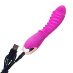 Thread Silicone Dildo Vibrator - Image 4
