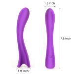Top Silicone G-spot Vibrator - Image 3