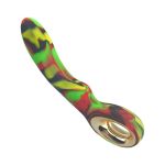Camouflage Whale G-spot Vibrator - Image 4