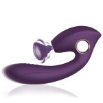 Eliza G Spot & Clitoral Sucking Vibrator