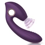 Eliza G Spot & Clitoral Sucking Vibrator - Image 2