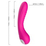 Legend Rechargeable Classic Silicone Vibrator - Image 4