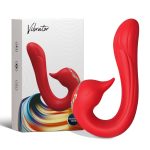 Swan G-spot Vibrator With Clit Licking - Image 6