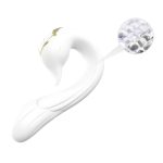 Swan G-spot Vibrator With Clit Licking - Image 2