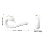 Swan G-spot Vibrator With Clit Licking - Image 4