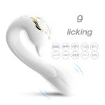 Swan G-spot Vibrator With Clit Licking - Image 5