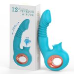 Snail Thrusting & Sucking Vibrator - Image 6